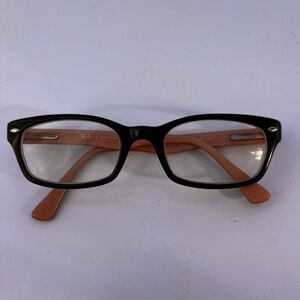 Ray Ban Eyeglasses Frames RB5150 5024 50-19-135 Black/Pink Full Rim